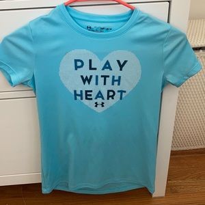 Girls UnderArmor Tee